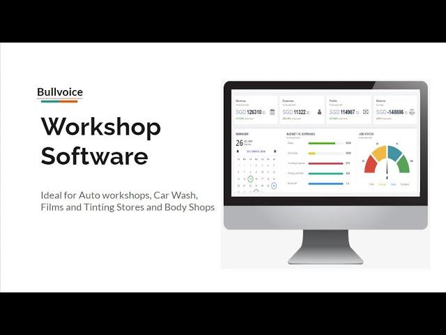 Workshop Invoicing Software Demo  - Bullvoice