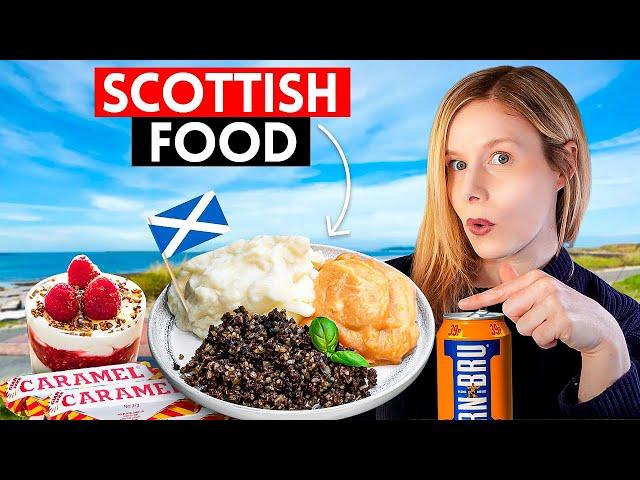 44 Must Try Scottish Foods & Drinks (local recommends)