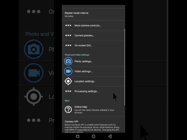 How to Enable External Microphone Option In Open Camera App