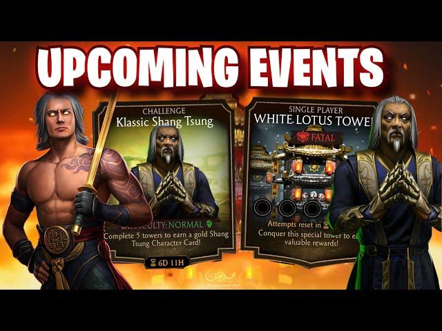 MK Mobile. Onslaught Fujin Release Date! Klassic Shang Tsung's Challenge + Reptile Event!