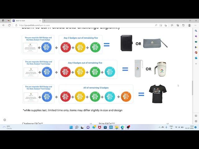 Learn to Earn Cloud Data Challenge 2022 | Free Swags | Challenge | Data Analysts | Data Scientist |