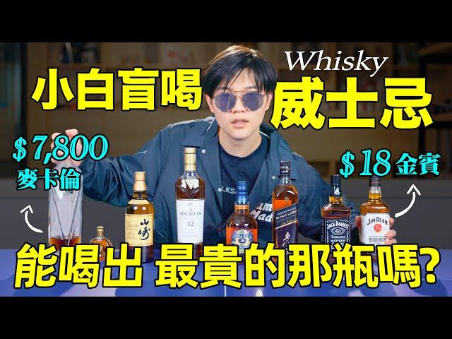 一杯1元到一杯1000元的酒：盲猜能分辨出來嗎？｜小白盲喝威士忌｜@user-be9mw7ds3l &@sophia1.549  LKs