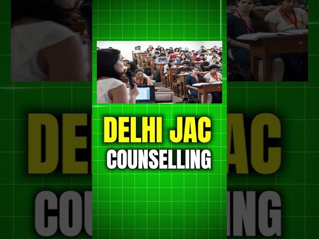 All about JAC Delhi Counseling#jac #jacdelhi #jointadmissioncoucelling #delhi #btech #counselling