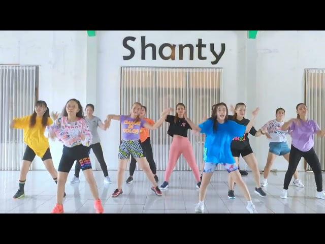 Spicy Margarita By Jason Derulo , Michael Buble | Zumba - Zin Dian Fitri