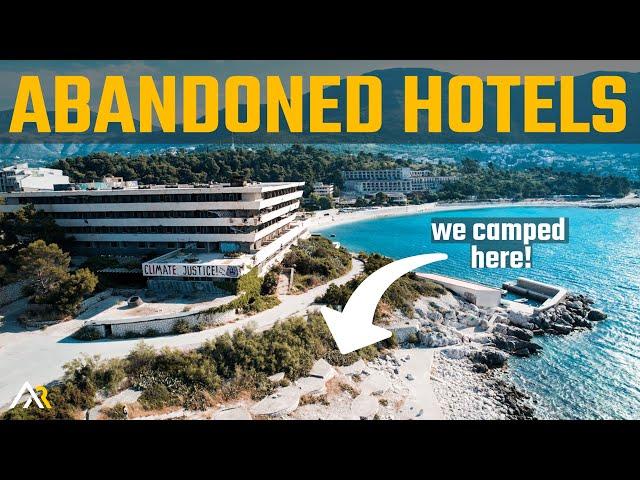 The ABANDONED HOTELS of Kupari, Croatia (from the MRBEAST video!)