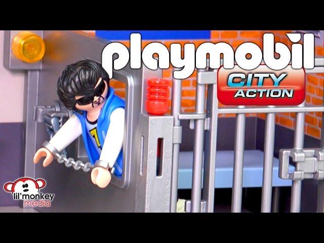 Playmobil City Action Police!  SWAT, Police Station, Tactical Unit, Police Car with Camera and More!