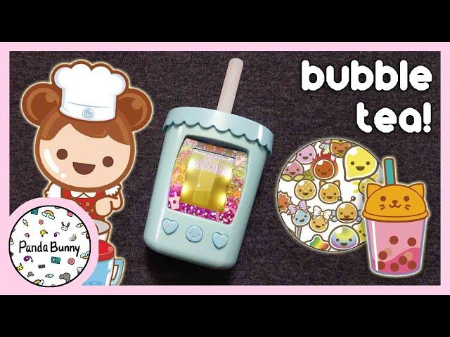 Punitapi Chan BUBBLE TEA Collectible Unboxing & Set Up! | PandaBunny