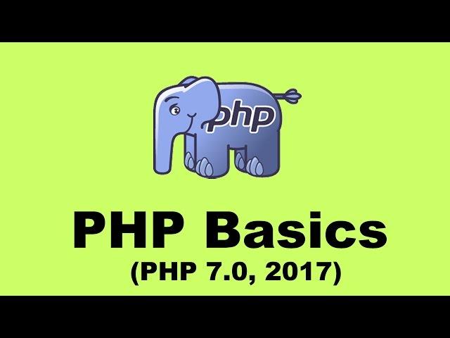 12 - PHP and MySQL, using MAMP as local development environment