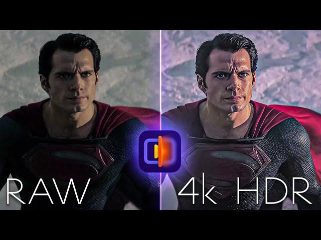 4k HDR Quality Tutorial | Improve Video Quality | HitPaw Video Enhancer #4k #HitPawVideoEnhancer