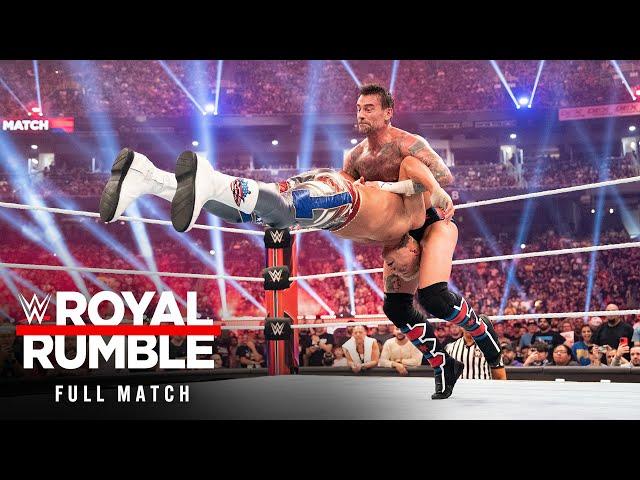 FULL MATCH: 2024 Men's Royal Rumble Match: Royal Rumble 2024