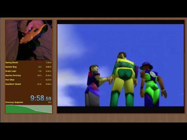 Wave Race 64 Normal Championship Speedrun in 9:58