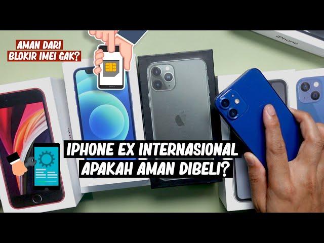 iPhone Ex Inter Apakah Aman dibeli? | iPhone inter Sudah Tidak Rekomended dibeli?