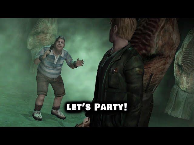 Silent Hill 2  - Eddie Dombrowski - All Dialogue (Voice Lines) & Cut Scenes