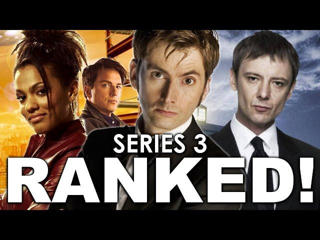 Doctor Who Series 3 Ranked!