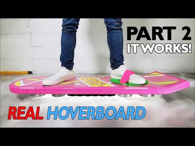 HOVERBOARD TEST! (PART 2/2)