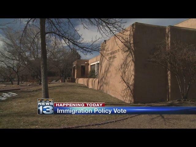 Santa Fe councilors doubling down on stance to protect immigrants