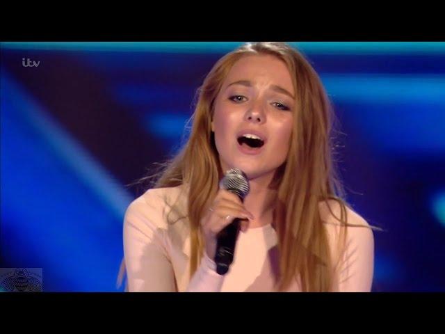 The X Factor UK 2016 6 Chair Challenge Olivia Garcia Full Clip S13E09