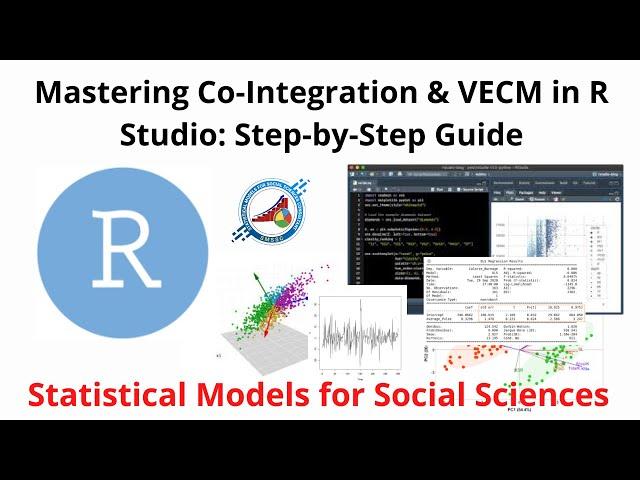 How to Run Co-Integration and VECM in R Studio: Complete Guide