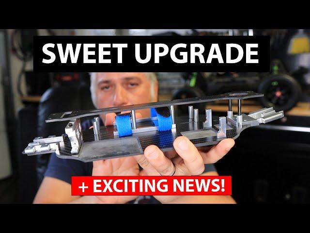 EXCITING NEWS + SWEET SUSPENSION UPGRADE!  Fits Traxxas Slash 4x4, Rustler, Stampede, Hoss & More!