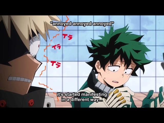 Deku showing his Black Whip to Endeavor! | My Hero Academia Season 5 Episode 15