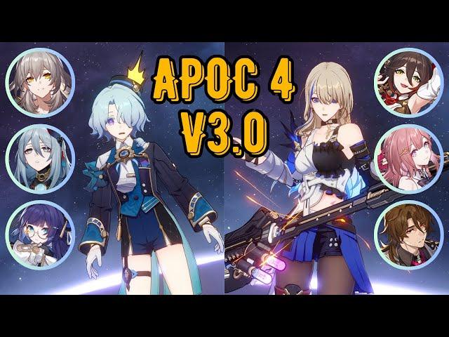 4 Star Only | Misha & Serval | Apocalyptic Shadow 3.0 Stage 4 | Honkai: Star Rail