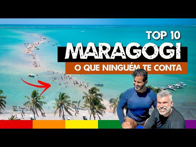 MARAGOGI, Alagoas: 10 Melhores PRAIAS e PASSEIOS + RESORT Pé na Areia