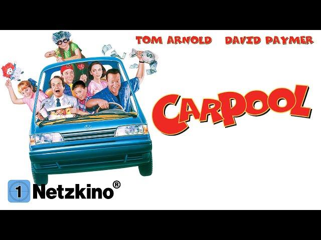 Carpool (FAMILY COMEDY full film, comedy films German completely new, comedy films 2023)