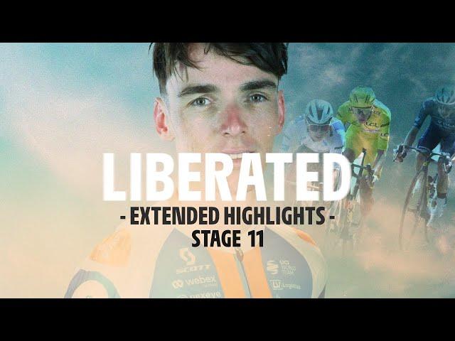 Extended Highlights - Stage 11 - Tour de France 2024