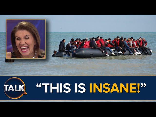 "Nothing To See Here!" | Migrant Channel Crossings Top 18,000 For 2024