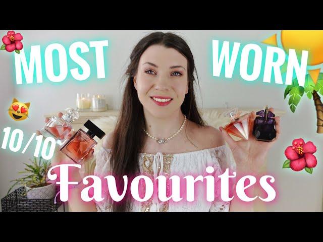 MAY PERFUME FAVOURITES | most worn favourite summer perfumes 