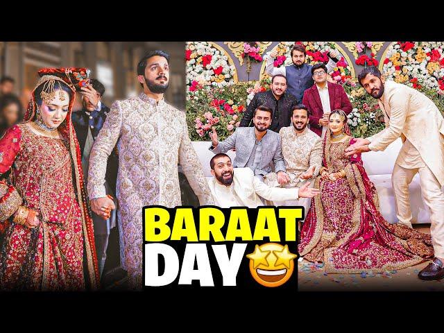 Grand Event of BaratRajab Weds Emaan