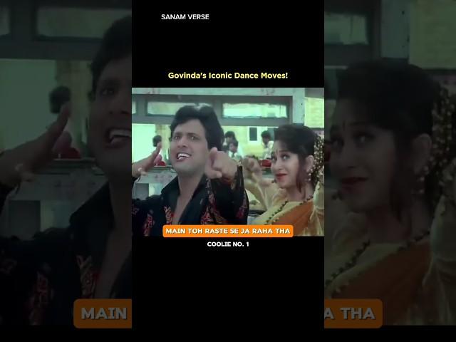 Govinda's Iconic Dance Moves!