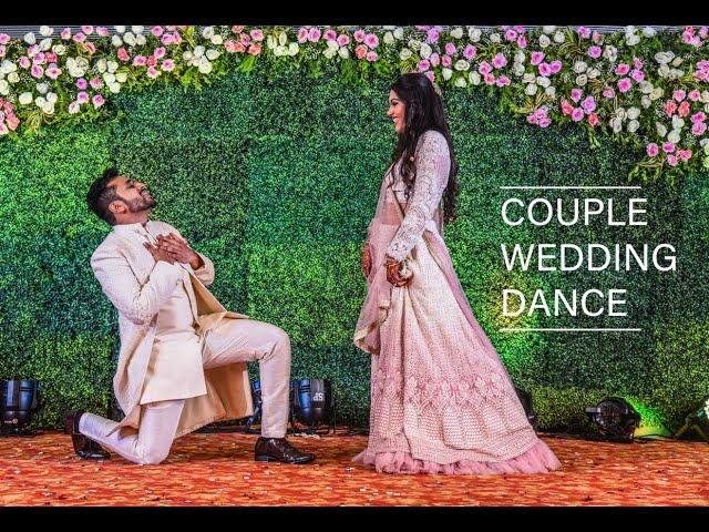 Best Couple Wedding Dance | Sangeet Couple Performance | Simal and Rutvik