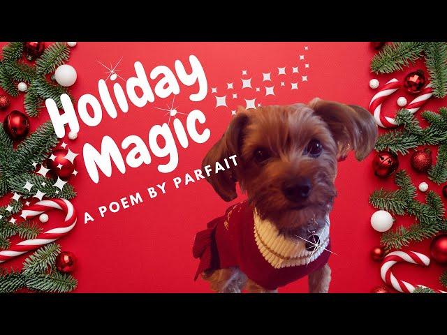 Thank you for watching! Happy Holidays from Meg's Magical Mansion! Holiday Poem!