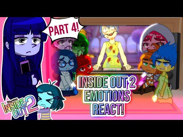  | Inside Out 2 Emotions React To...  | Inside Out 2 | Gacha