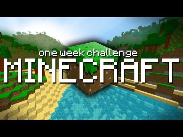 Coding Minecraft in One Week - C++/OpenGL Programming Challenge