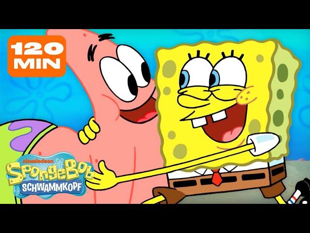 SpongeBob | 120 MINUTEN SpongeBob & Patrick | SpongeBob Schwammkopf