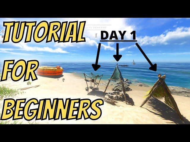 IGNORE the Tutorial and USE THIS INSTEAD - Stranded Deep 1.0