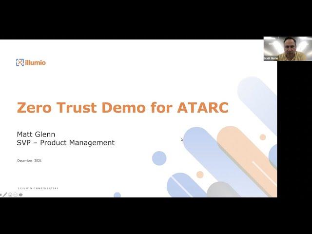 Illumio - Zero Trust Lab Demo