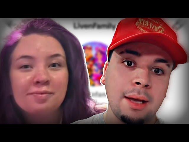 Liven family: The TikTok family built by grooming | Liven planet exposed