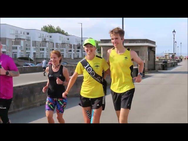 Burnham-On-Sea mother and son finish 320-mile, 11-day run (Burnham-On-Sea.com)