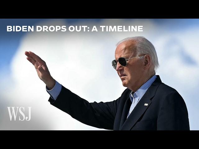 Biden Drops Out of Presidential Race: A Timeline | WSJ