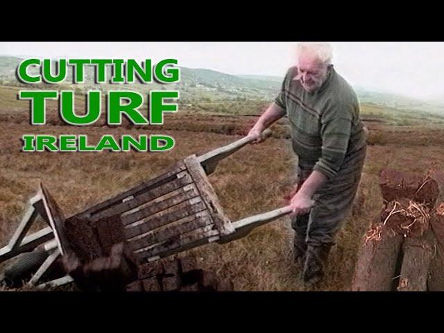 The Story of Turf Cutting in Ireland  --  Irish History Documentary