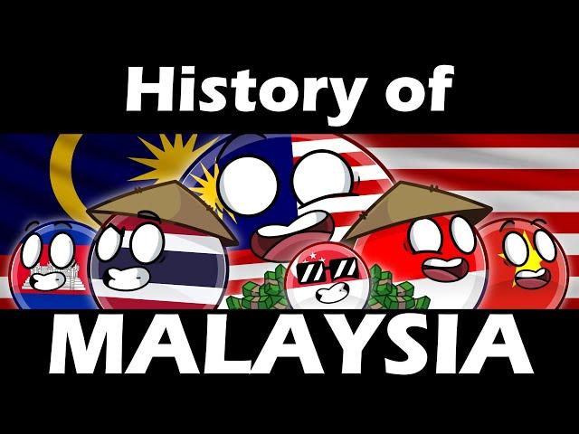 CountryBalls - History of Malaysia 