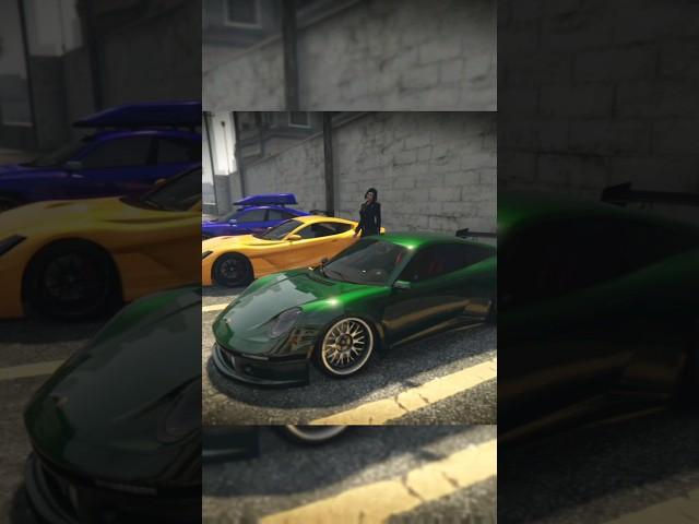 GTA car meet, BUT everyone brings their FAVORITE cars!! #gta