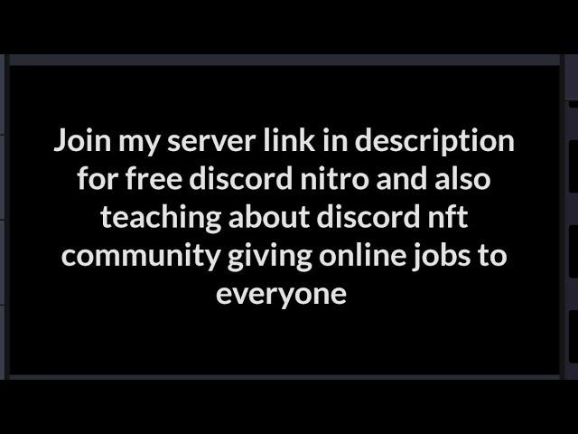 How to become collab manager in Nft communy of discord #nfts  #nftart #collaboration #blockchain