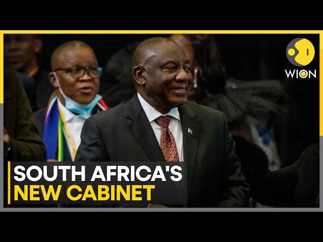 South African President Cyril Ramaphosa announces new cabinet | Latest News | WION