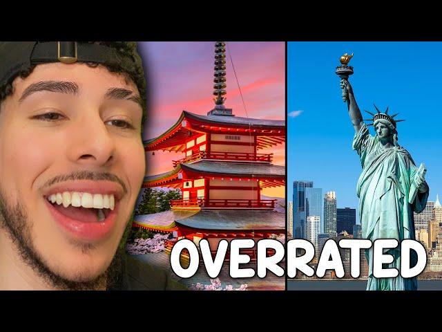 OVERRATED PLACES AND WHY THEY SUCK