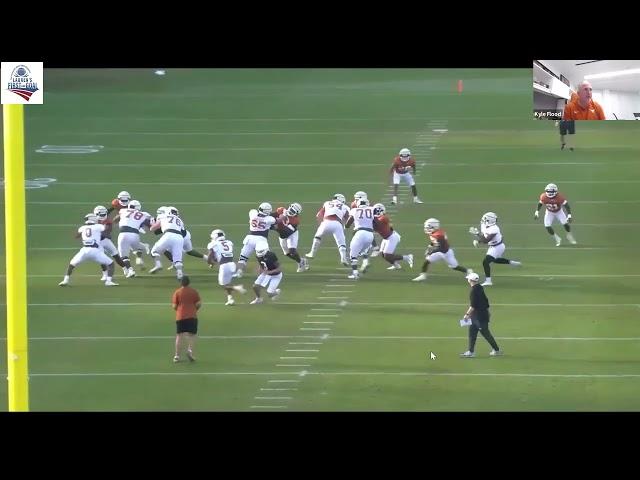 Texas OC/OL coach Kyle Flood - Outside Zone Strong