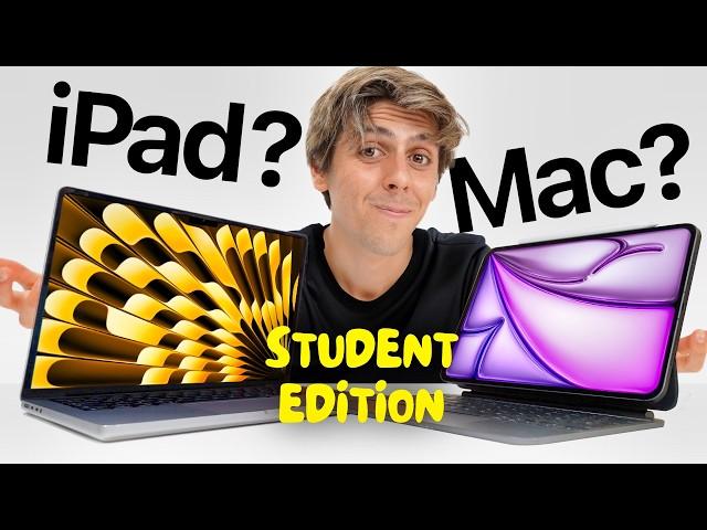 iPad vs MacBook: What's the Best Choice for Students in 2024?